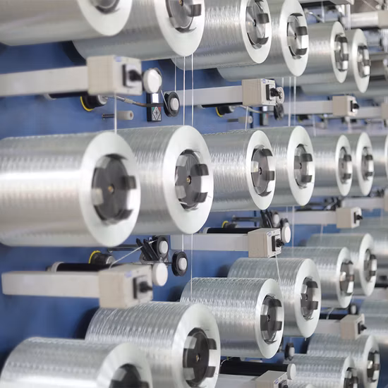 Custom Made Fiberglass Yarn Contract Glassfiber Water-Blocking Filling Glass Yarn Cable Filler
