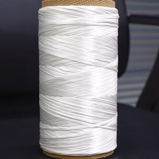 Custom Made Fiberglass Yarn Contract Glassfiber Water-Blocking Filling Glass Yarn Cable Filler