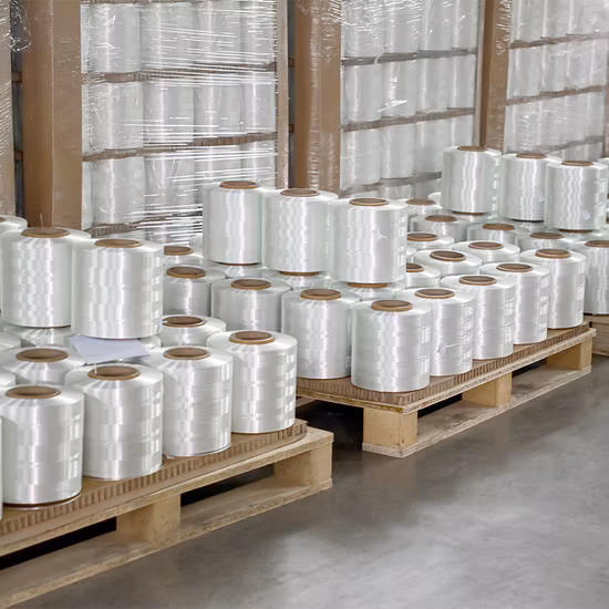 Custom Made Fiberglass Yarn Contract Glassfiber Water-Blocking Filling Glass Yarn Cable Filler