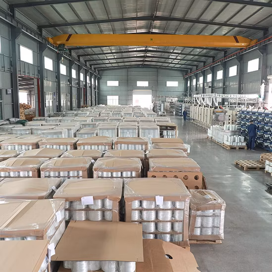 Custom Made Fiberglass Yarn Contract Glassfiber Water-Blocking Filling Glass Yarn Cable Filler