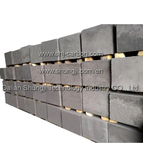 Productos de grafito para metalurgia de aleaciones Compuesto de fibra de carbono en polvo para baterías