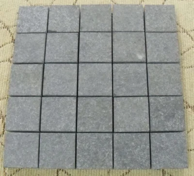 Basalto de piedra negra G684 para azulejos, pisos/revestimientos/pavimentos de cubos pequeños
